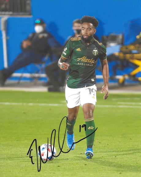 Eryk Williamson signed Portland Timbers soccer 8x10 photo COA Proof autographed