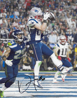 Danny Amendola signed New England Patriots 8x10 photo Proof COA autographed...