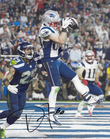 Danny Amendola signed New England Patriots 8x10 photo Proof COA autographed...