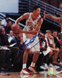 Tyson Chandler signed Chicago Bulls basketball 8x10 photo COA