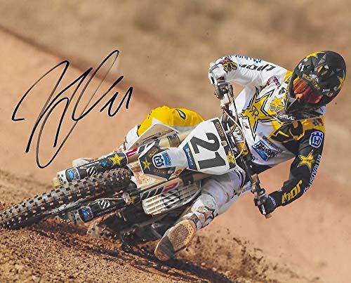 Jason Anderson, Supercross, Motocross, signed autographed 8x10 photo, COA with the proof photo will be included/.