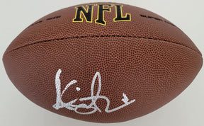 Alex Smith San Francisco 49ers KC Chiefs signed football COA proof autographed