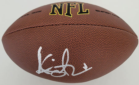 Alex Smith San Francisco 49ers KC Chiefs signed football COA proof autographed