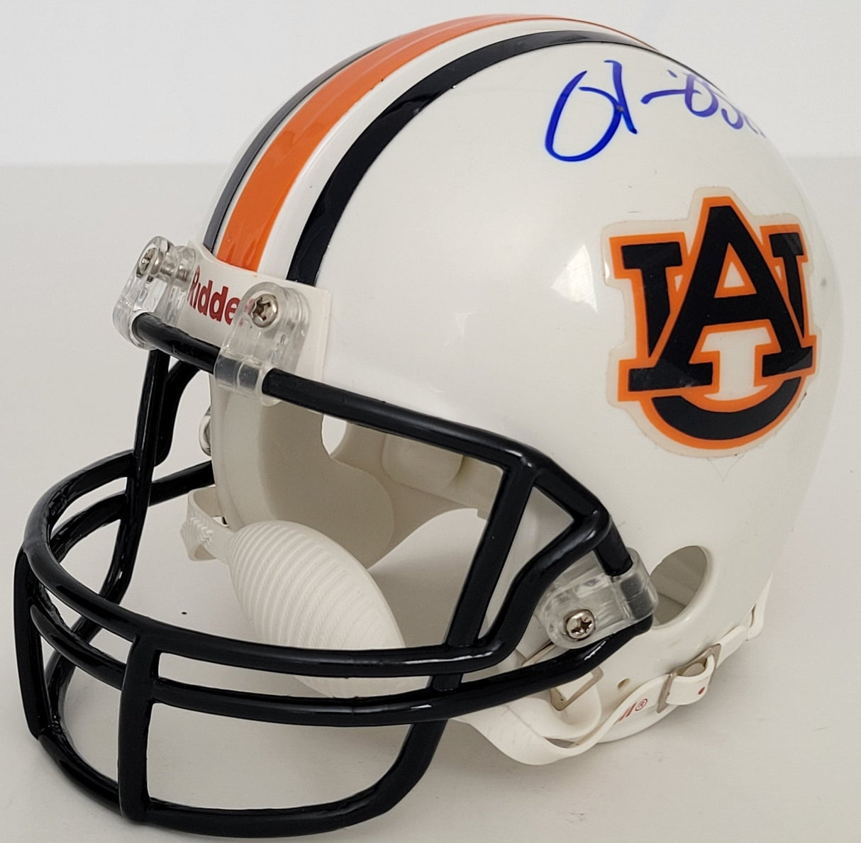 Ronnie Brown signed Auburn Tigers mini football helmet autographed COA proof