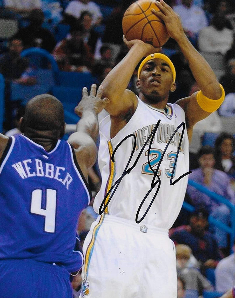 JR Smith autographed Charlotte Hornets basketball 8x10 photo COA
