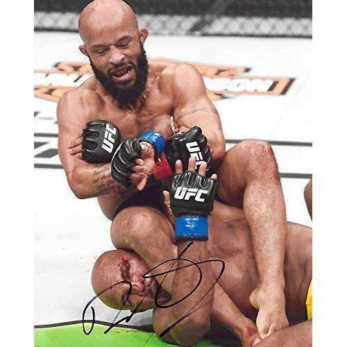 Demetrious Johnson, Mixed Martial Artist, MMA, Signed, Autogrpahed, UFC, 8X10 Photo, a COA with the Proof Photo of Demetrious Signing Will Be Included,