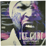 Ice Cube signed War & Peace Vol 2 (The Peace Disc) album vinyl Record COA proof STAR