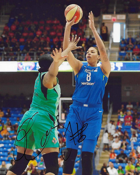 Liz Cambage Las Vegas Aces signed, autographed, basketball 8x10 photo,proof COA