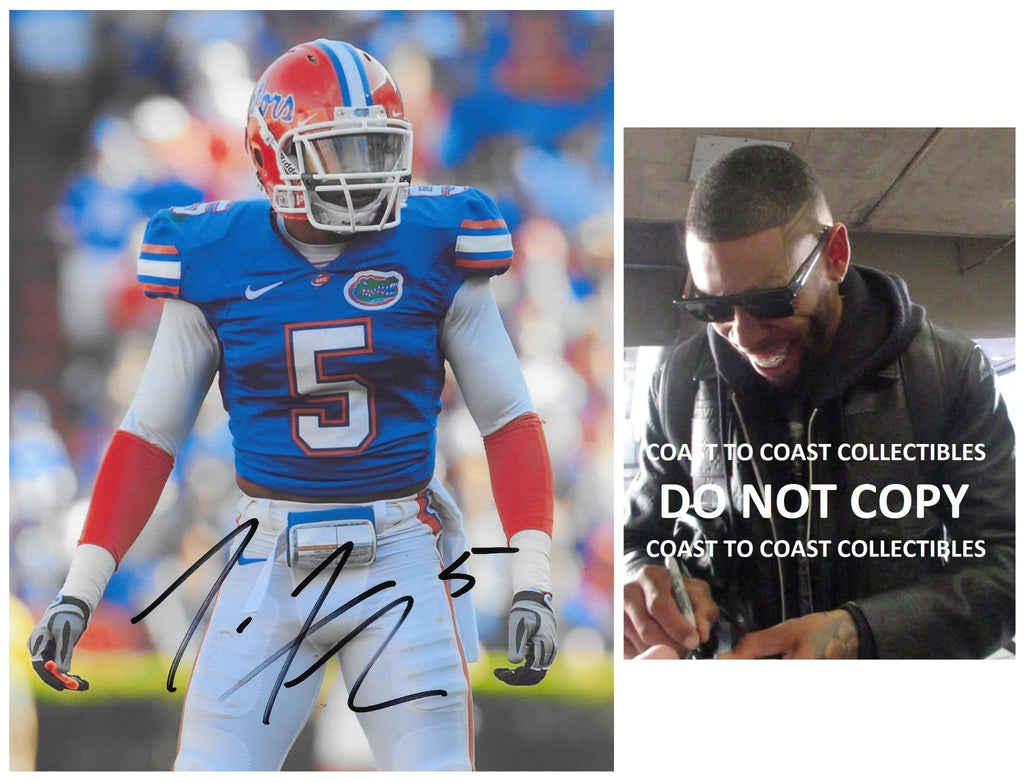 Joe Haden Signed 8x10 Photo COA Proof Autographed Florida Gators Football.