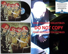 Pete Townshend signed The Who Odds & Sods album vinyl record proof Beckett COA STAR