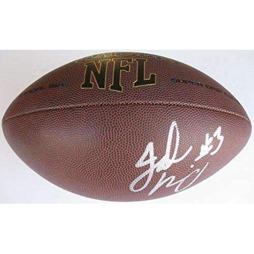 Jake Browning Washington Huskies, Signed, Autographed, NFL Football,a COA With the Proof Photo of Jake Signing the Football Will Be Included