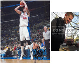 Cherokee Parks signed Los Angeles Clippers basketball 8x10 Photo COA proof autographed.