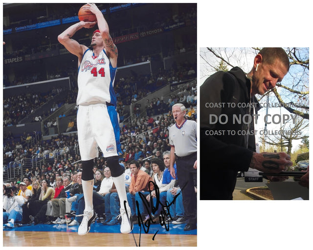 Cherokee Parks signed Los Angeles Clippers basketball 8x10 Photo COA proof autographed.