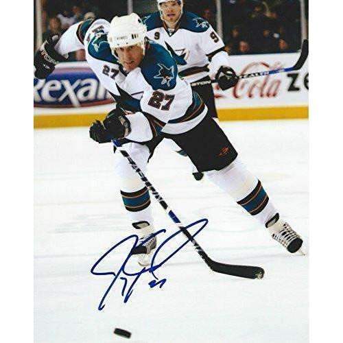 Jeremy Roenick, San Jose Sharks, Signed, Autographed, 8x10 Photo, a Coa with the Proof Photo of Jeremy Signing Will Be Included
