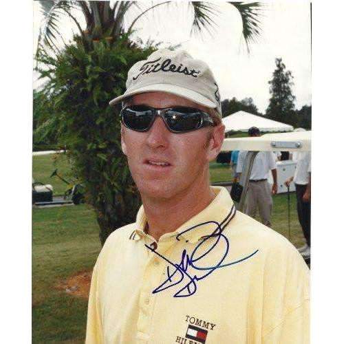 David Duval, Golf, Pga, Golfer, Signed, Autographed, 8x10 Photo, Coa, Rare Hard to Find Photo