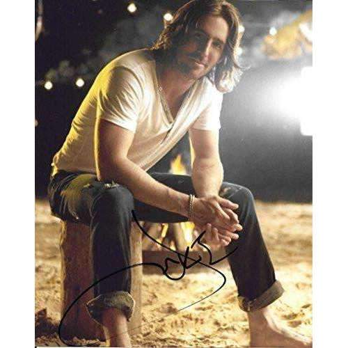 Jake Owen, Country Music Star, Signed, Autographed, 8X10 Photo, a COA and the Proof Photo of Jake Signing Will Be Included.