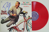 Danny Elfman signed Pee Wee's Big Adventure soundtrack vinyl album proof COA STAR