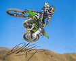 Joey Savatgy supercross motocross signed autographed Monster 8x10 photo COA proof