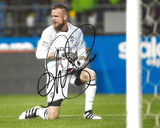 Stefan Frei signed Seattle Sounders FC soccer 8x10 photo proof COA autographed