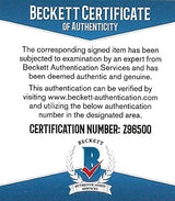 Will Fuller Dolphins Texans Notre Dame signed NFL Duke football proof Beckett COA autograph