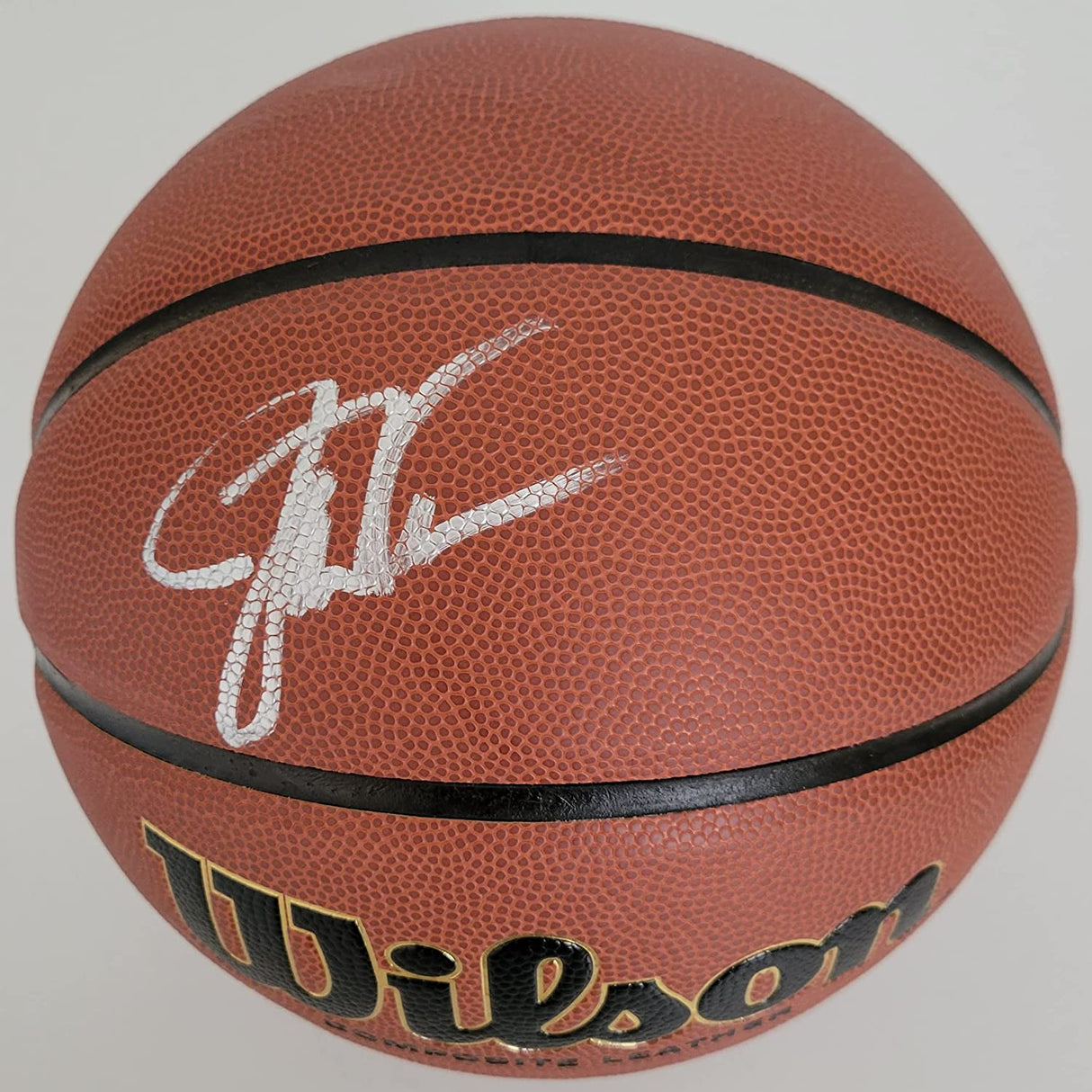 Jay Williams Duke Blue Devils signed NCAA basketball proof Beckett COA autographed