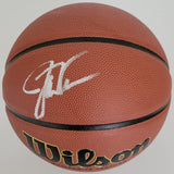 Jay Williams Duke Blue Devils signed NCAA basketball proof Beckett COA autographed