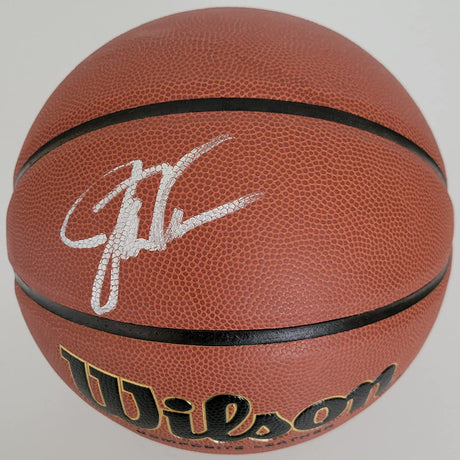 Jay Williams Duke Blue Devils signed NCAA basketball proof Beckett COA autographed