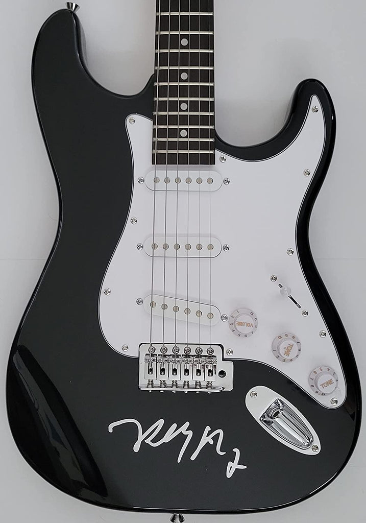 Robby Krieger The Doors signed electric guitar exact Proof COA star autograph