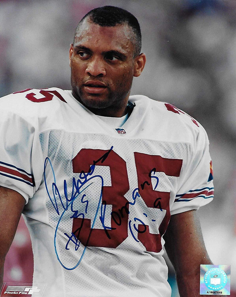 Aeneas Williams Arizona Cardinals signed autographed, 8x10 Photo, COA with the proof photo will be included,