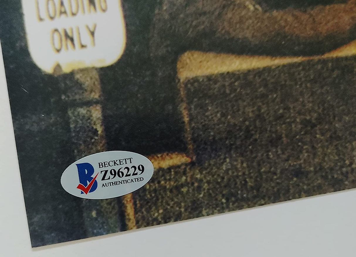 Robby Krieger Henry Diltz signed Doors Morrison Hotel 12x12 photo proof Beckett COA autograph STAR