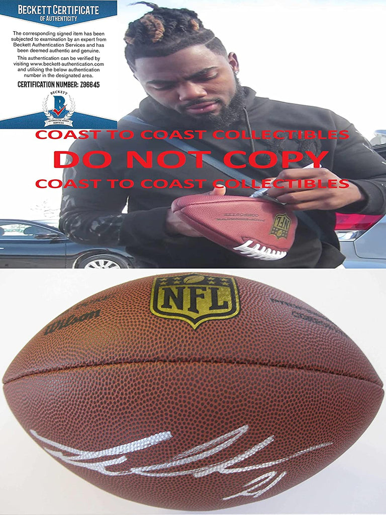 Landon Collins NY Giants Alabama signed autographed Duke football proof Beckett COA