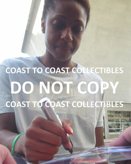 Tiffany Mitchell, South Carolina Gamecocks, Indiana Fever, Signed, Autographed, 8X10 Photo, a COA with the Proof Photo of Tiffany Signing Will Be Included.