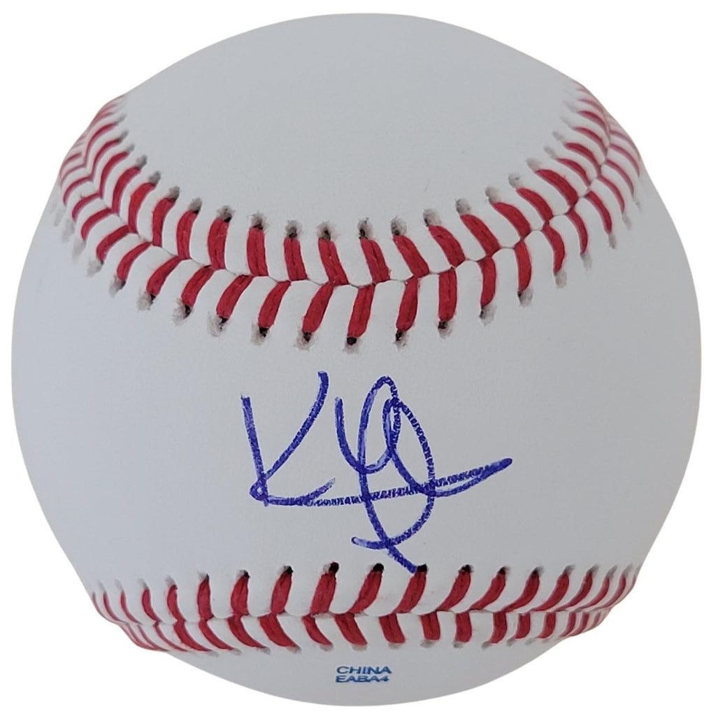 Kenny Lofton signed Baseball COA Proof Autographed Cleveland Arizona