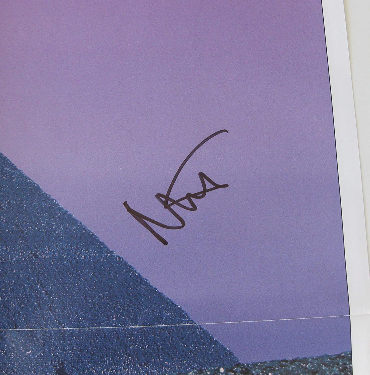 Nick Mason signed Pink Floyd 20x30 Poster Proof Beckett COA autographed STAR.