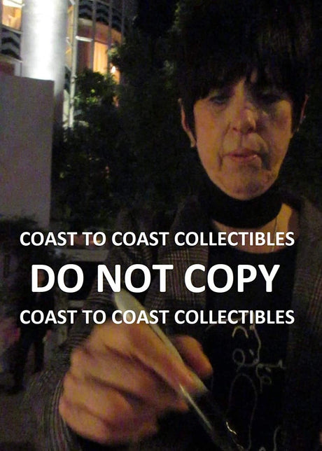 Diane Warren Songwritter musician signed,autographed 8x10 Photo,Proof COA. star