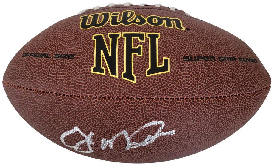 Shop JOE MONTANA AUTOGRAPHED AUTHENTIC WILSON FOOTBALL