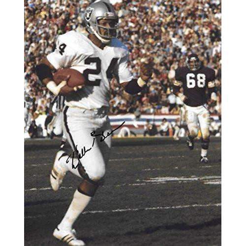 Willie Brown, Oakland Raiders, Hof, Hall of Fame, Signed, Autographed, 8x10 Photo, A COA With The Proof Photo Willie Signing Will Be Included-