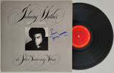 Johnny Mathis signed The First 25 years album, vinyl COA exact proof autographed STAR