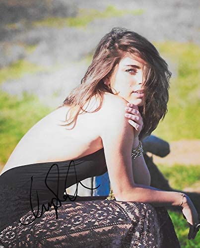 Avery Schlereth model autographed 8x10 photo COA with Proof, star