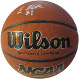 Elizabeth Williams Duke Atlanta Dream signed autographed basketball COA proof