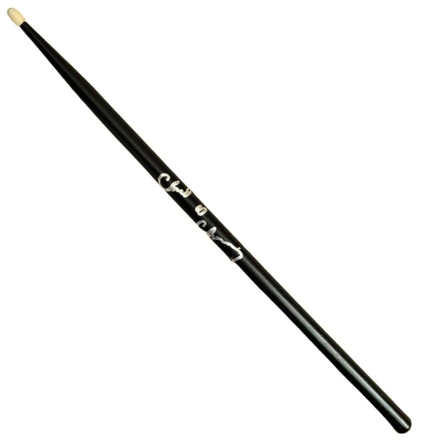 Chad Channing Nirvana drummer signed Drumstick COA exact proof autographed STAR...