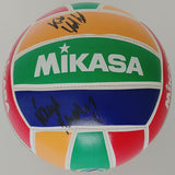 Laura Ludwig Kira Walkenhorst Germay Olympic volleyball players signed autographed World Series Volleyball COA Proof