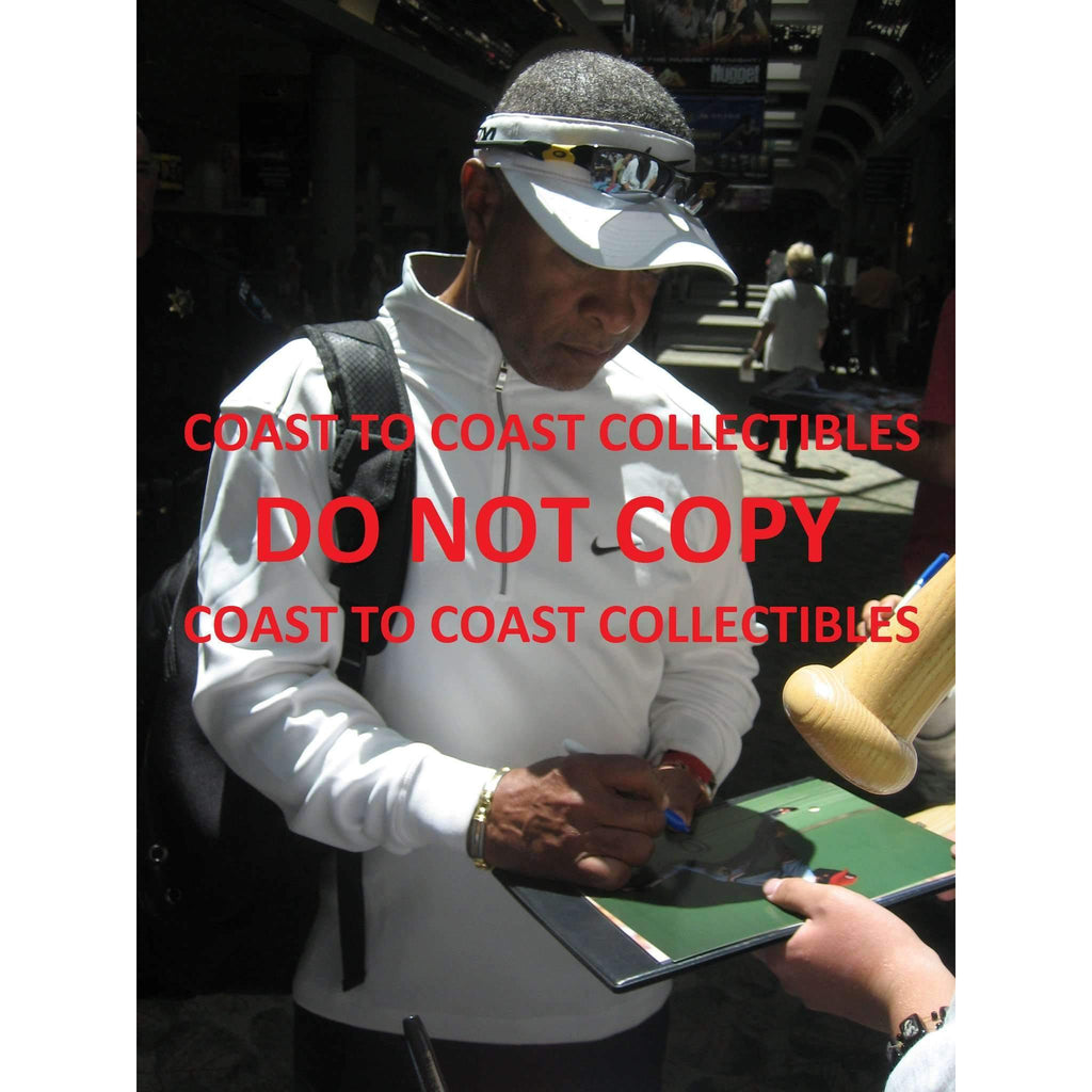 OZZIE SMITH, ST LOUIS CARDINALS,CARDINALS,THE WIZARD,HALL OF FAME,HOF,SIGNED,AUTOGRAPHED 8X10,PHOTO,COA,PROOF PIC