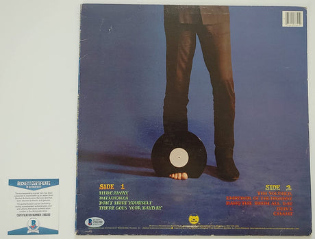 Todd Rundgren signed Tortured Artist Effect album vinyl record proof Beckett COA STAR