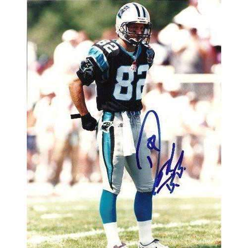 Don Beebe, Carolina Panthers, Signed, Autographed, 8x10 Photo, Coa, Rare Hard Photo to Find
