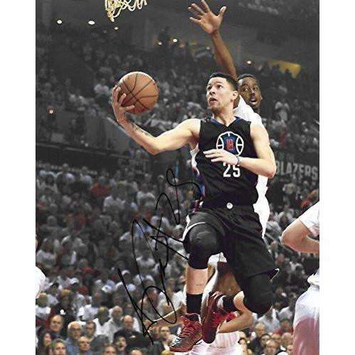 Austin Rivers, Los Angeles Clippers, LA Clippers, signed, autographed, 8x10 photo - COA with proof
