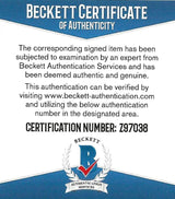 Joonas Donskoi Seattle Kraken Avalanche Sharks signed Hockey puck proof Beckett