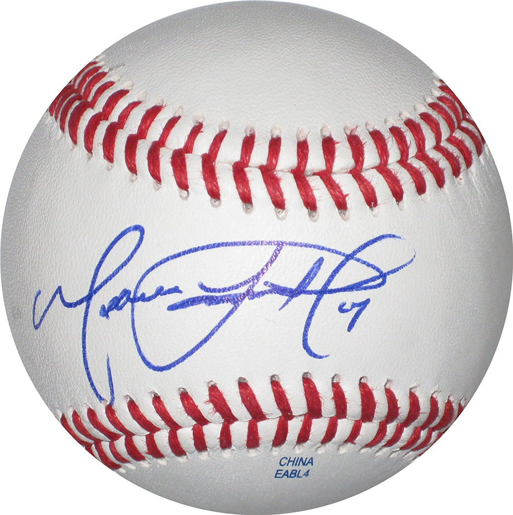 Matt Lindstrom Marlins Astros White Sox signed autographed baseball COA proof