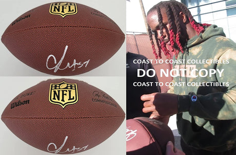 CJ Mosley New York Jets Baltimore Ravens signed Duke football COA proof autographed