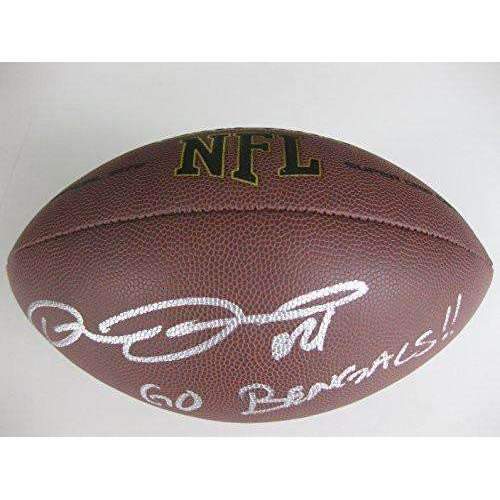 Darqueze Dennard Cincinnati Bengals, Michigan State signed, autographed NFL football - COA and proof